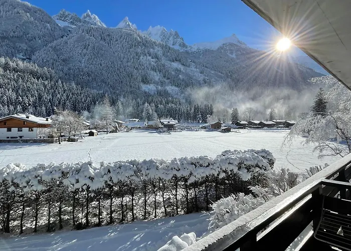 Residence Bois Du Bouchet, Appartement Vue Montagne, Calme, Parking Gratuit, Proche Centre