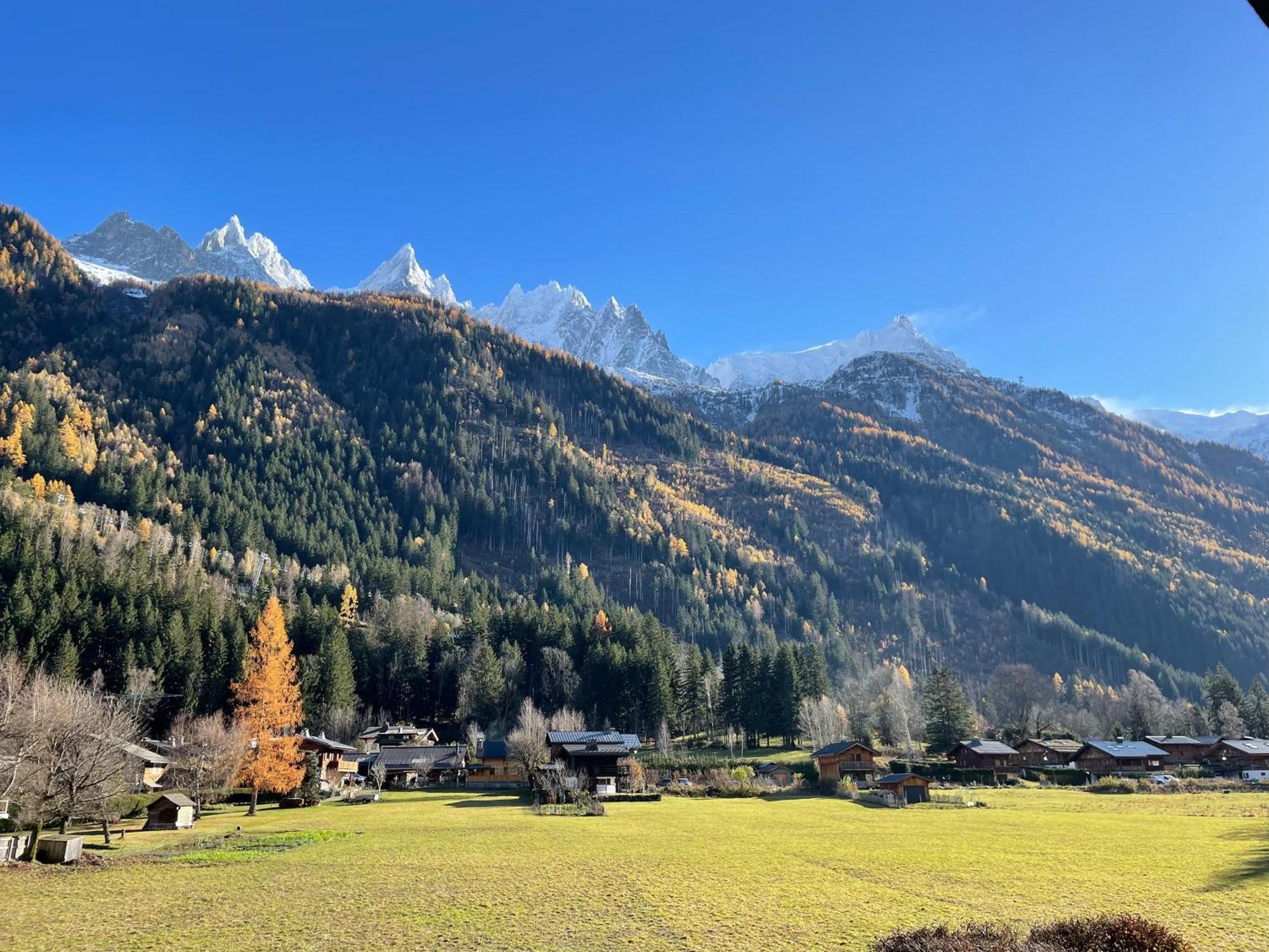 Bois Du Bouchet, Vue Montagne, Calme, Parking Gratuit, Proche Centre Appartement Chamonix