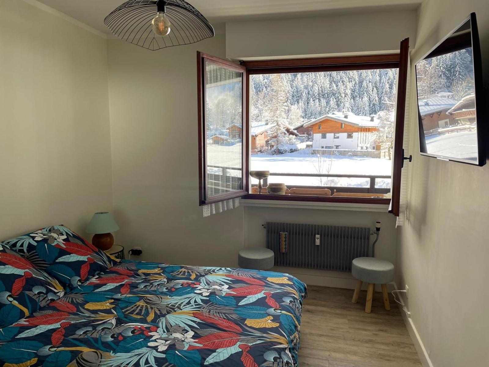 Bois Du Bouchet, Vue Montagne, Calme, Parking Gratuit, Proche Centre Apartamento *