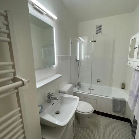Residence Bois Du Bouchet, Appartement Vue Montagne, Calme, Parking Gratuit, Proche Centre Chamonix Buitenkant foto