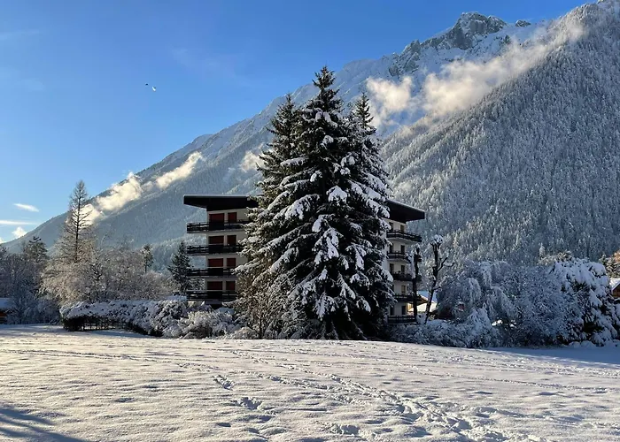 Residence Bois Du Bouchet, Appartement Vue Montagne, Calme, Parking Gratuit, Proche Centre