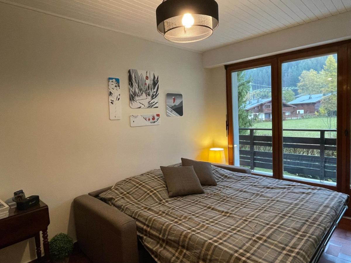 Apartamento Bois Du Bouchet, Vue Montagne, Calme, Parking Gratuit, Proche Centre Chamonix
